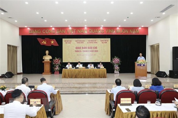 Nhiều hoạt động lớn của báo chí diễn ra trong tháng 10 và 11 - Ảnh 1.