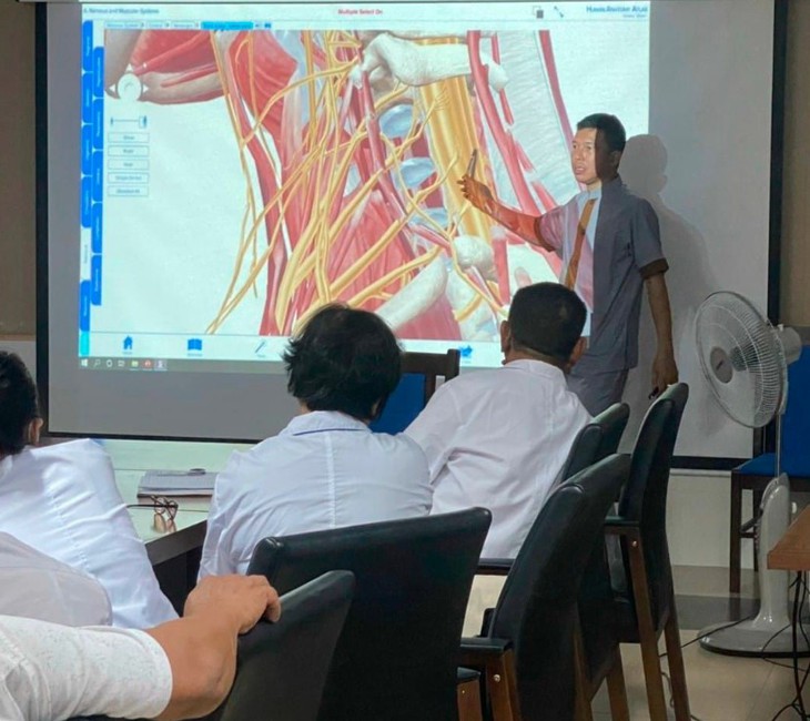 Tác động điều trị cột sống bằng y học cổ truyền - Ảnh 2.