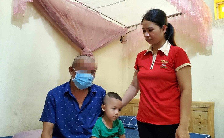 Vợ hiến thận cứu chồng: Chúng tôi vừa san sẻ sự sống cho nhau - Ảnh 3. Vợ hiến thận cứu chồng: Chúng tôi vừa san sẻ sự sống cho nhau - Ảnh 3.