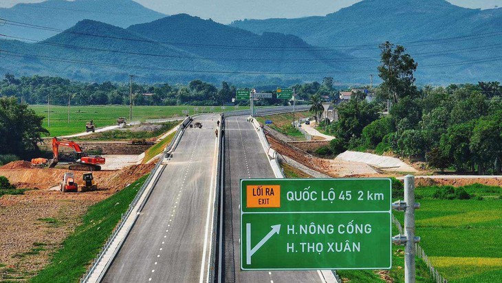 Những xe nào được phép lưu thông trên Cao tốc Quốc lộ 45 - Nghi Sơn và Nghi Sơn - Diễn Châu - Ảnh 6. Những xe nào được phép lưu thông trên Cao tốc Quốc lộ 45 - Nghi Sơn và Nghi Sơn - Diễn Châu - Ảnh 6.