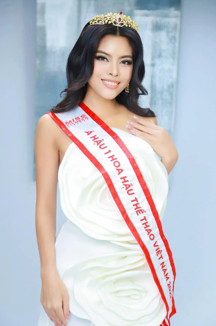 Á hậu Phương Thảo giải thích về phát ngôn 'ủng hộ các bạn nữ làm sugar baby' gây tranh cãi - Ảnh 1.