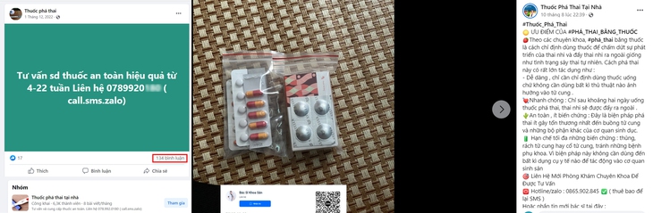 Đi cấp cứu sau khi tự ý dùng thuốc phá thai mua trên mạng - Ảnh 2. Đi cấp cứu sau khi tự ý dùng thuốc phá thai mua trên mạng - Ảnh 2.