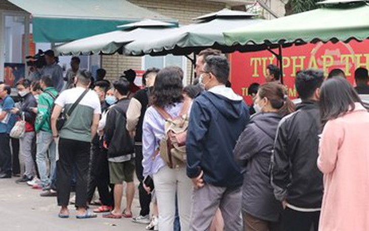 Nghiên cứu thí điểm cấp phiếu Lý lịch tư pháp trên VNeID tại Hà Nội