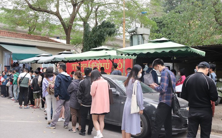 Nghiên cứu thí điểm cấp phiếu Lý lịch tư pháp trên VNeID tại Hà Nội - Ảnh 1.