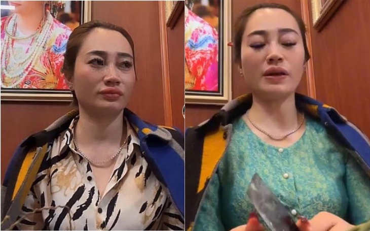 NÓNG: Cô đồng bổ cau 'đúng nhận, sai cãi' ở Hải Dương bị khởi tố, bắt giam - Ảnh 1. NÓNG: Cô đồng bổ cau 'đúng nhận, sai cãi' ở Hải Dương bị khởi tố, bắt giam - Ảnh 1.