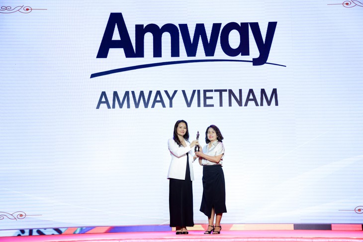 Amway Việt Nam được vinh danh giải thưởng Nơi làm việc tốt nhất châu Á và Đội ngũ lãnh đạo đột phá - Ảnh 2.