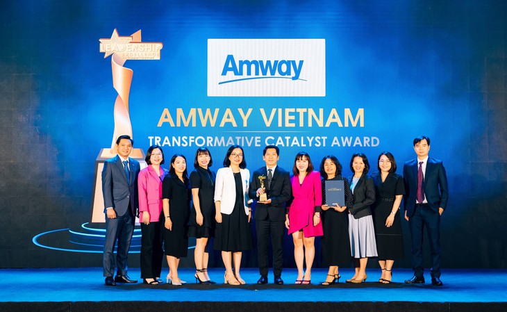 Amway Việt Nam được vinh danh giải thưởng Nơi làm việc tốt nhất châu Á và Đội ngũ lãnh đạo đột phá - Ảnh 3.