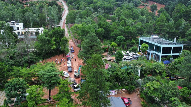 Bộ GTVT yêu cầu tập trung ứng phó mưa lũ, sạt lở tại Bắc Bộ và Tây Nguyên - Ảnh 1. Bộ GTVT yêu cầu tập trung ứng phó mưa lũ, sạt lở tại Bắc Bộ và Tây Nguyên - Ảnh 1.