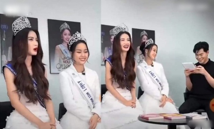 Sau Hoa hậu Ý Nhi, Á hậu Đào Hiền trở thành tâm điểm 'chỉ trích' của dư luận - Ảnh 1. Sau Hoa hậu Ý Nhi, Á hậu Đào Hiền trở thành tâm điểm 'chỉ trích' của dư luận - Ảnh 1.