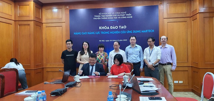 Nâng cao năng lực trong nghiên cứu ứng dụng công nghệ tiếp thị (Martech) - Ảnh 2.