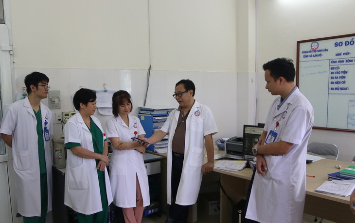 Hợp tác, đào tạo chuyển giao kỹ thuật cho tuyến dưới: 'Cùng nắm tay nhau phát triển' - Ảnh 2. Hợp tác, đào tạo chuyển giao kỹ thuật cho tuyến dưới: 'Cùng nắm tay nhau phát triển' - Ảnh 2.