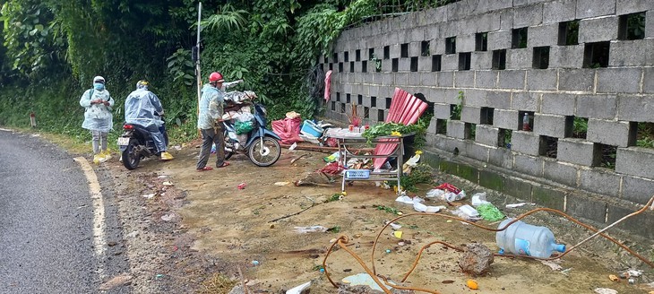 Đèo Bảo Lộc nhộn nhịp trở lại, đường tránh Nam TP Bảo Lộc thì lại nứt toác - Ảnh 10. Đèo Bảo Lộc nhộn nhịp trở lại, đường tránh Nam TP Bảo Lộc thì lại nứt toác - Ảnh 10.