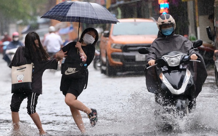 Diễn biến phức tạp của mưa lũ ở miền Bắc những ngày tới