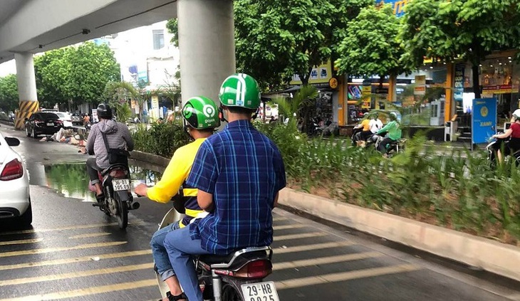 Mua bán tài khoản xe công nghệ, nguy hiểm rình rập đến khách hàng - Ảnh 1.