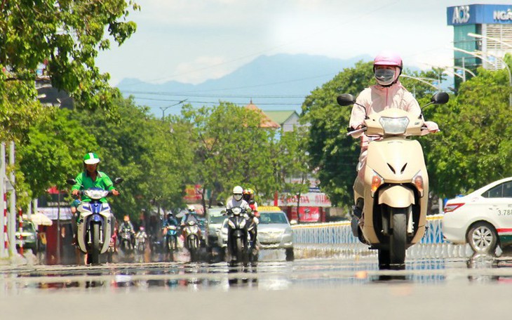 Trung Bộ bước vào đợt nắng nóng dài ngày