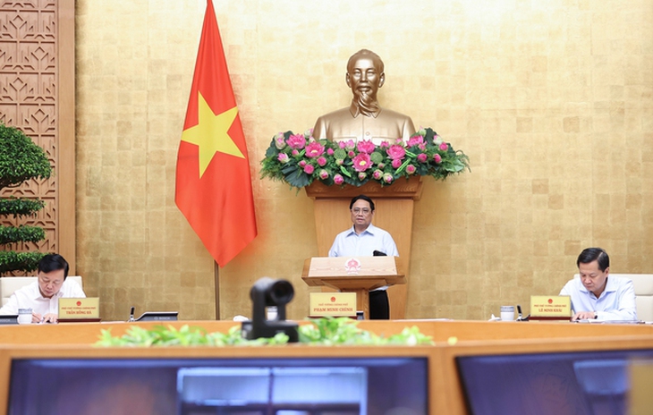 Thủ tướng: Sẵn sàng các phương án cứu hộ, cứu nạn, khắc phục hậu quả khi thiên tai, lũ lụt xảy ra - Ảnh 3. Thủ tướng: Sẵn sàng các phương án cứu hộ, cứu nạn, khắc phục hậu quả khi thiên tai, lũ lụt xảy ra - Ảnh 3.