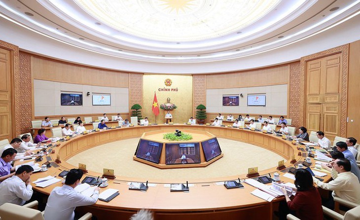 Thủ tướng: Sẵn sàng các phương án cứu hộ, cứu nạn, khắc phục hậu quả khi thiên tai, lũ lụt xảy ra - Ảnh 1. Thủ tướng: Sẵn sàng các phương án cứu hộ, cứu nạn, khắc phục hậu quả khi thiên tai, lũ lụt xảy ra - Ảnh 1.