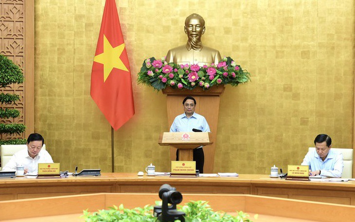 Thủ tướng: Trong tháng 8 là thời điểm thường xuyên xuất hiện mưa bão, rủi ro thiên tai