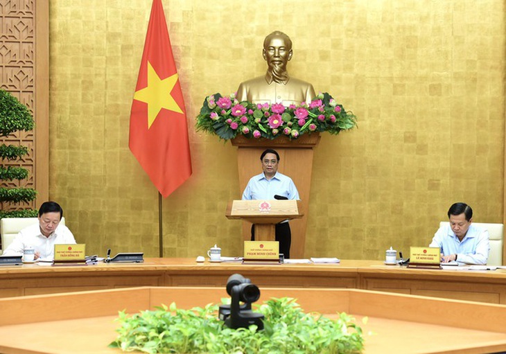 Thủ tướng: Trong tháng 8 là thời điểm thường xuyên xuất hiện mưa bão, rủi ro thiên tai - Ảnh 1. Thủ tướng: Trong tháng 8 là thời điểm thường xuyên xuất hiện mưa bão, rủi ro thiên tai - Ảnh 1.