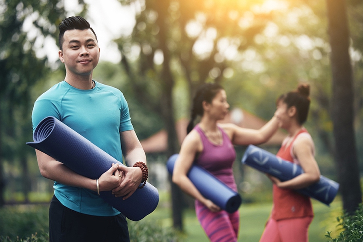 Những bài tập Yoga giúp khả năng lưu thông máu trong cơ thể tăng hiệu quả, hỗ trợ đào thải độc tố qua tuyến mồ hôi, giúp các cơ quan bên trong khỏe mạnh và tránh tình trạng suy giảm chức năng sớm. Những bài tập Yoga giúp khả năng lưu thông máu trong cơ thể tăng hiệu quả, hỗ trợ đào thải độc tố qua tuyến mồ hôi, giúp các cơ quan bên trong khỏe mạnh và tránh tình trạng suy giảm chức năng sớm.