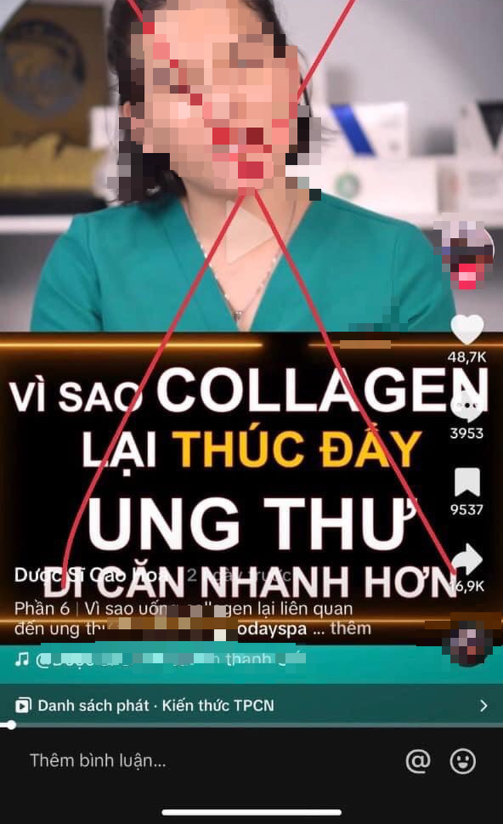 Hoang mang trước thông tin collagen thúc đẩy ung thư di căn nhanh hơn và lời 'giải oan' từ bác sĩ - Ảnh 4.