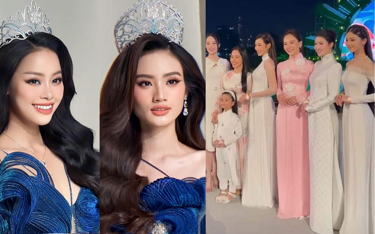 Ý Nhi và Đào Hiền vắng mặt tại sự kiện quy tụ nhiều hoa hậu, á hậu có Minh Kiên tham dự
