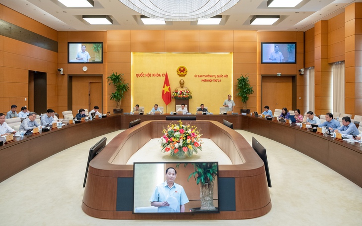 UBTVQH sẽ chất vấn Bộ Tư pháp về giải pháp phòng, chống tham nhũng, tiêu cực trong xây dựng pháp luật