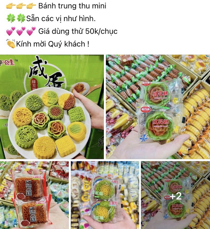 Nhiều tiệm bánh trung thu "thất thế" bởi sự cạnh tranh của bánh trung thu giá rẻ - Ảnh 1.