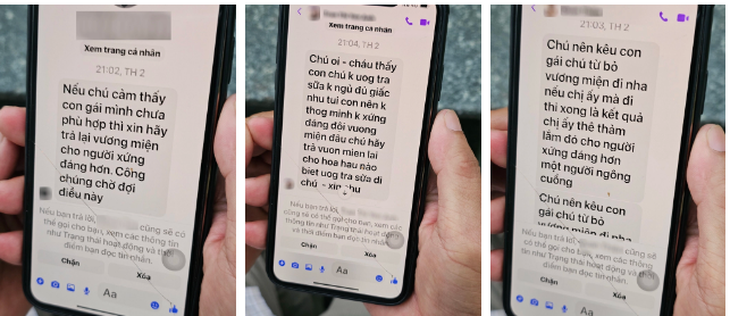 Antifan đi quá xa khi tổ chức offline, 'tấn công' người thân của Hoa hậu Ý Nhi - Ảnh 2. Antifan đi quá xa khi tổ chức offline, 'tấn công' người thân của Hoa hậu Ý Nhi - Ảnh 2.