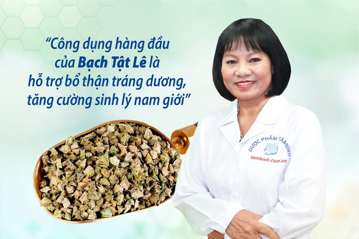Bạch tật lê – "Viagra" tự nhiên cho phái mạnh - Ảnh 1.