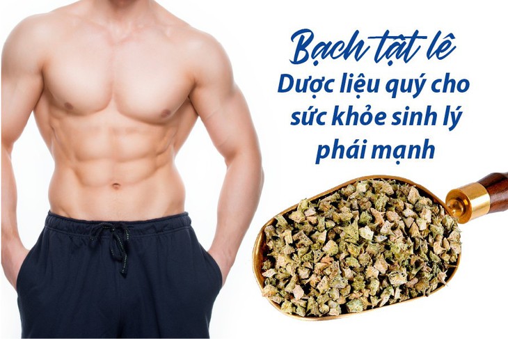 Bạch tật lê – "Viagra" tự nhiên cho phái mạnh - Ảnh 2.