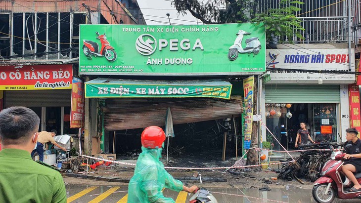 Đề xuất quy định lắp báo cháy tự động với nhà ở riêng lẻ, hộ sản xuất, kinh doanh ở Hà Nội - Ảnh 1. Đề xuất quy định lắp báo cháy tự động với nhà ở riêng lẻ, hộ sản xuất, kinh doanh ở Hà Nội - Ảnh 1.