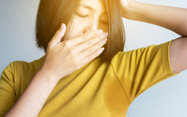 Cách chữa hôi nách, thâm nách tránh bội nhiễm, tấy đỏ