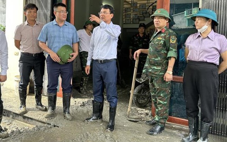 Bí thư Lào Cai chỉ đạo làm rõ nguyên nhân sự cố vỡ cống tràn hồ thải quặng, nhiều hộ dân bị ngập