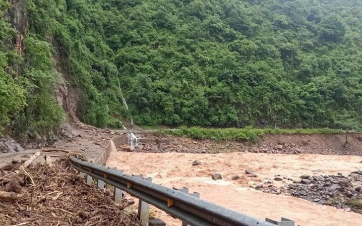 Miền Bắc lại bước vào đợt mưa lớn, gia tăng nguy cơ lũ quét, sạt lở đất 