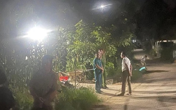 Cha đâm con gái tử vong do mâu thuẫn lúc say rượu