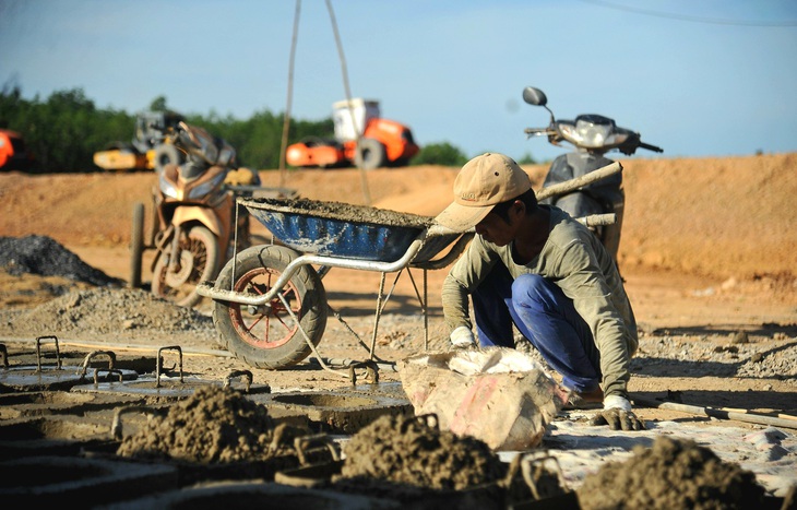 Cận cảnh đại công trường cao tốc nghìn tỷ qua Quảng Trị - Ảnh 6.