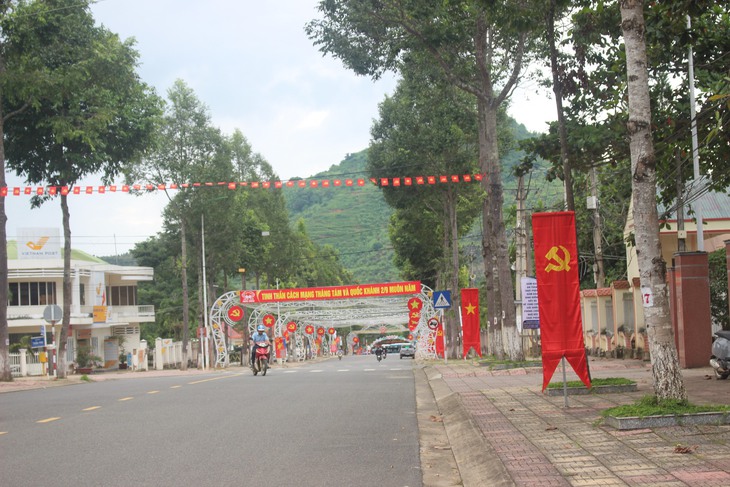 Miền quả ngọt rợp cờ hoa mừng ngày Quốc khánh - Ảnh 3.