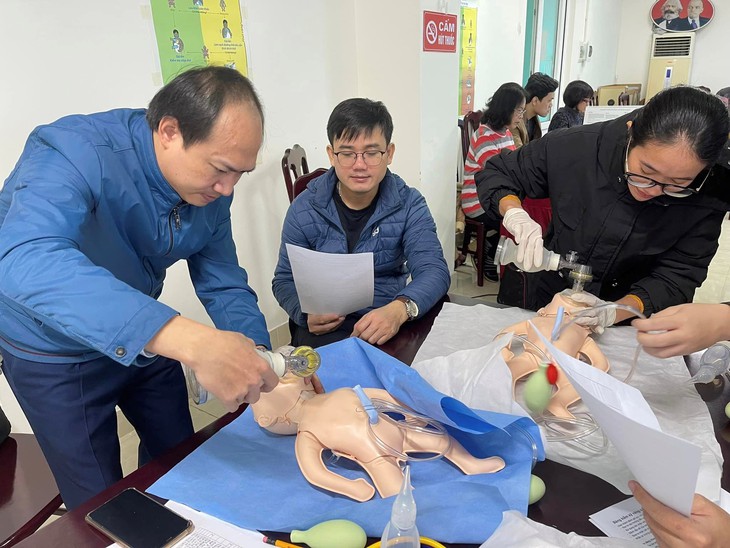 Quỹ từ thiện Thánh hữu ngày sau của Chúa Giê-su Ki-tô hỗ trợ các dự án y tế Việt Nam - Ảnh 3. Quỹ từ thiện Thánh hữu ngày sau của Chúa Giê-su Ki-tô hỗ trợ các dự án y tế Việt Nam - Ảnh 3.