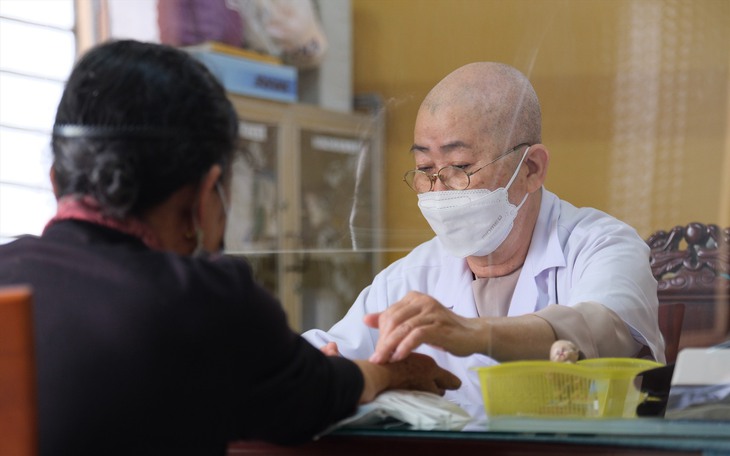 Ngôi chùa mang phước lành đến với bệnh nhân nghèo