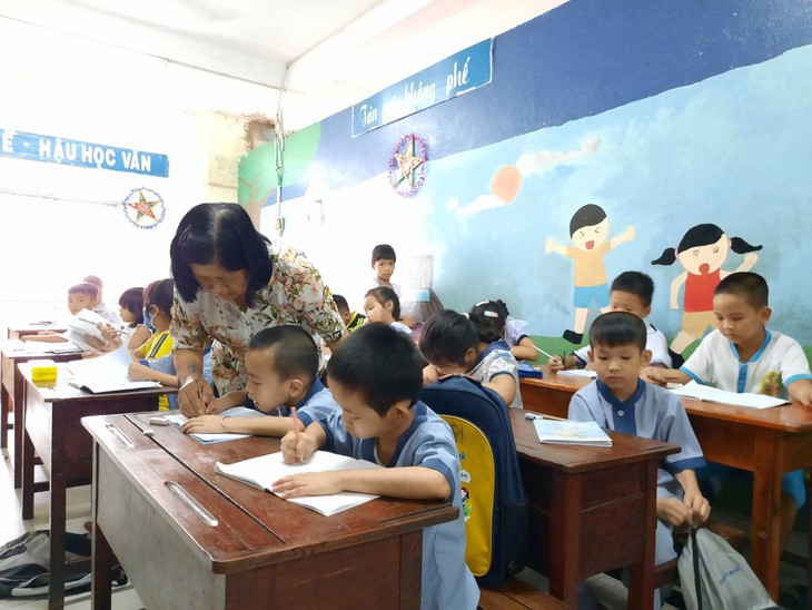 Mái ấm của trẻ mồ côi, khuyết tật giữa lòng thành phố mang tên Bác - Ảnh 3.