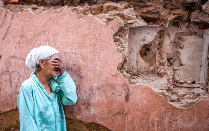 Nhân chứng kể lại cảnh tượng kinh hoàng sát tâm chấn động đất Maroc