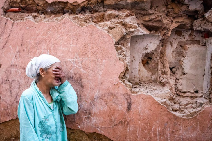 Nhân chứng kể lại cảnh tượng kinh hoàng sát tâm chấn động đất Maroc - Ảnh 2.