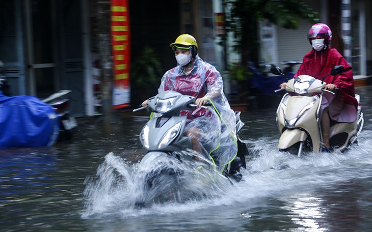 Nhiều khu vực trên cả nước mưa to đến rất to, đề phòng lũ quét ở vùng núi