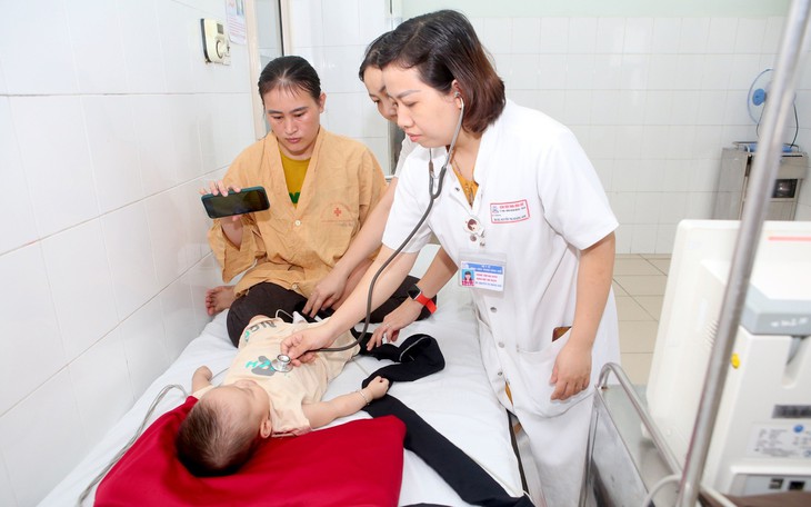 Điều trị thành công cho cháu bé 9 tháng tuổi mắc bệnh cơ tim phì đại - Ảnh 1. Điều trị thành công cho cháu bé 9 tháng tuổi mắc bệnh cơ tim phì đại - Ảnh 1.