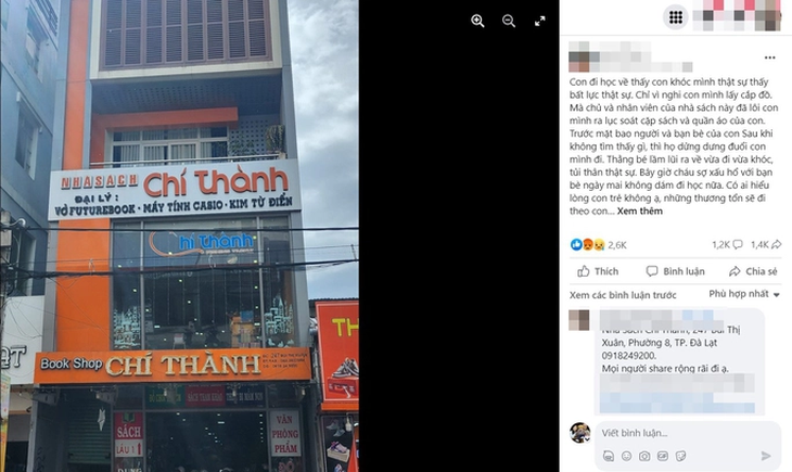 Nhân viên Nhà sách có hành vi lục soát người bé trai bị xử phạt - Ảnh 1.