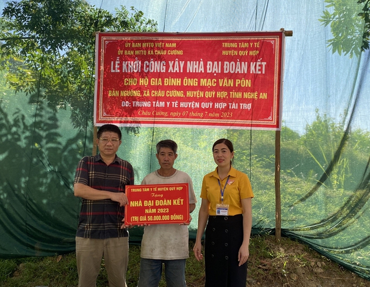Nghệ An: Chiến sĩ công an băng rừng, vượt suối làm nhà ở cho người nghèo - Ảnh 5.