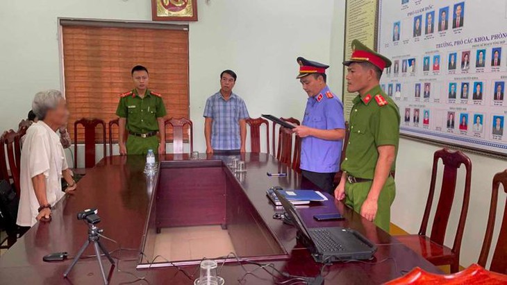 U80 'nổ' quen biết lãnh đạo tỉnh để lừa xin việc, chiếm đoạt tài sản - Ảnh 1.