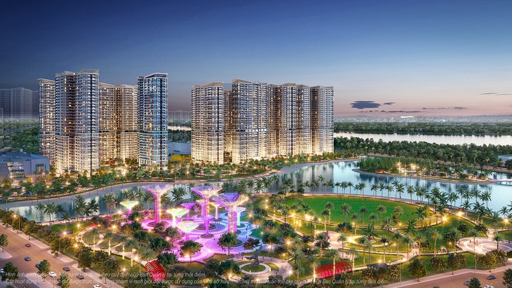 Sống thượng lưu đậm chất Mỹ giữa tầng không tại The Beverly - Ảnh 1. Sống thượng lưu đậm chất Mỹ giữa tầng không tại The Beverly - Ảnh 1.
