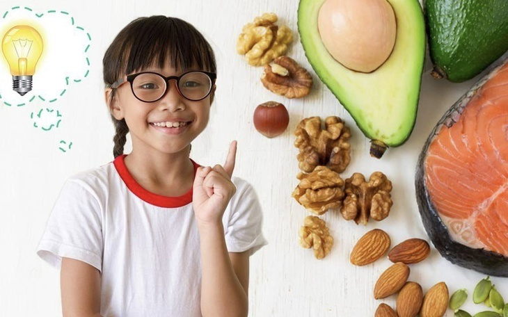 10 thực phẩm giúp trẻ em khỏe mạnh và tăng cường trí não